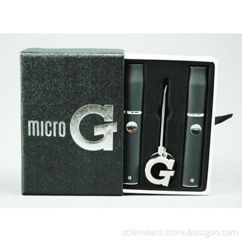 2013 Hottest E-Cigarette Micro G Pen Vaporizer Snoop Microg
